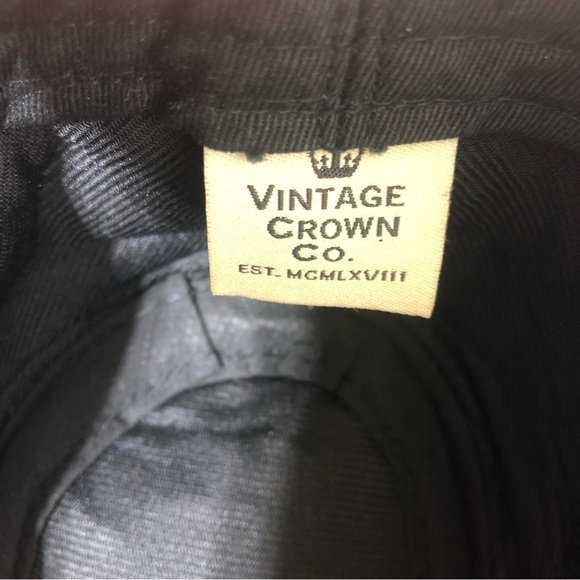 Vintage crown co. Tweed feather - Picture 13 of 13